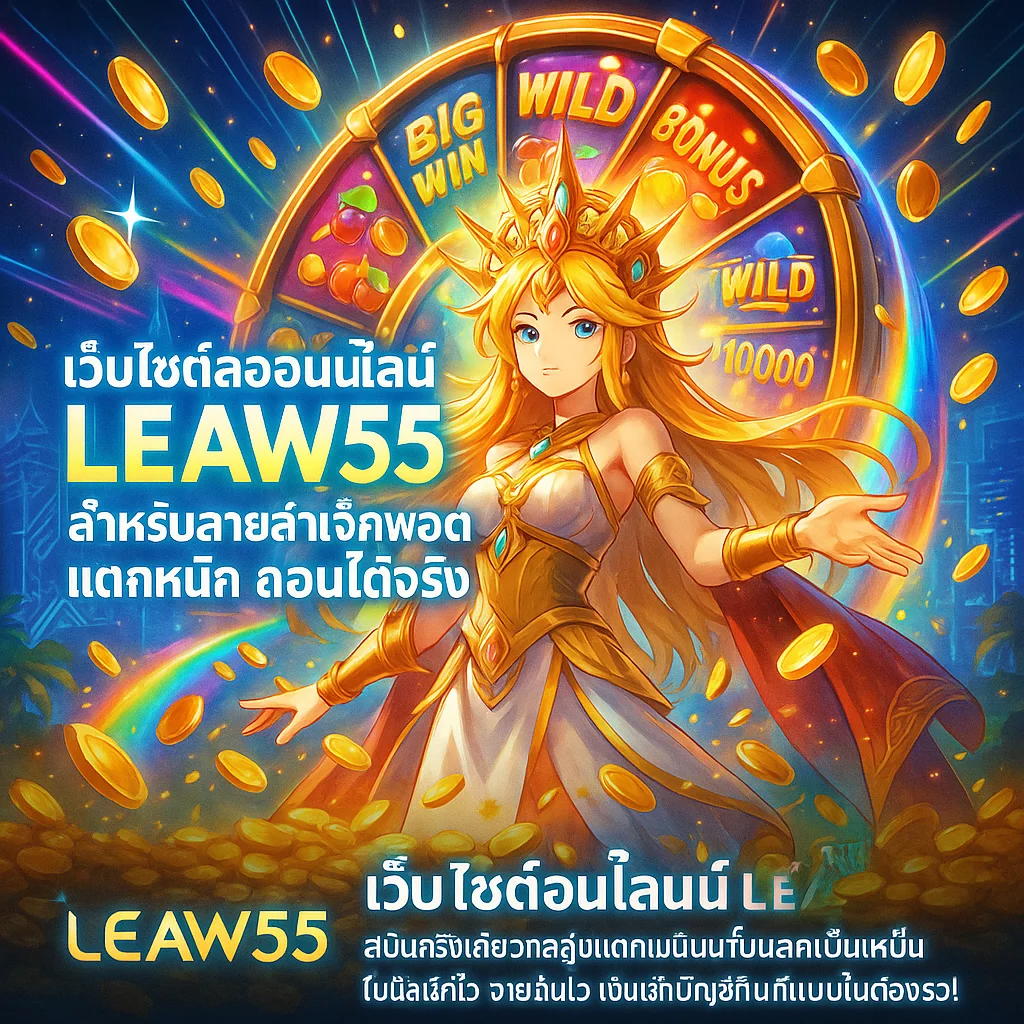 เว็บไซต์สล็อตออนไลน์ LEAW55 สำหรับสายล่าแจ็คพอต แตกหนัก ถอนได้จริง - WooCommerce eCommerce